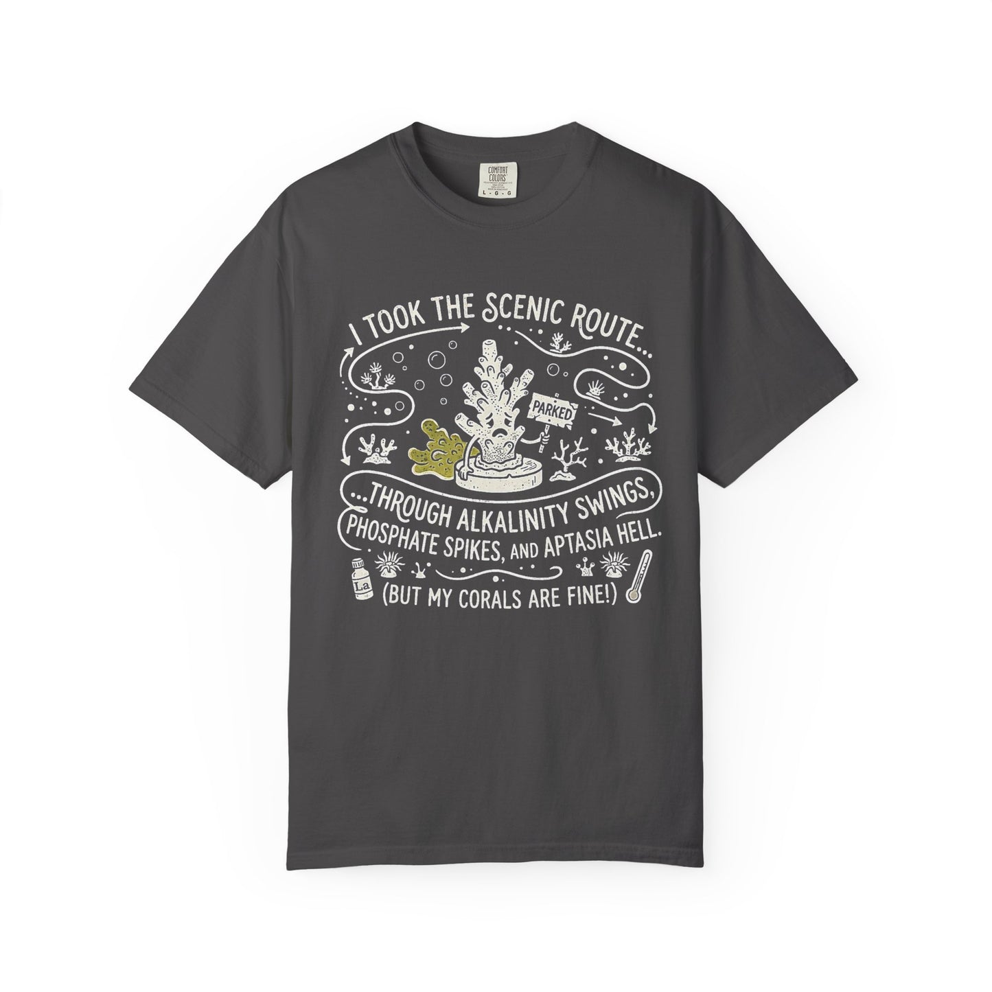 THE SCENIC ROUTE – Saltwater Aquarium Graphic T-Shirt