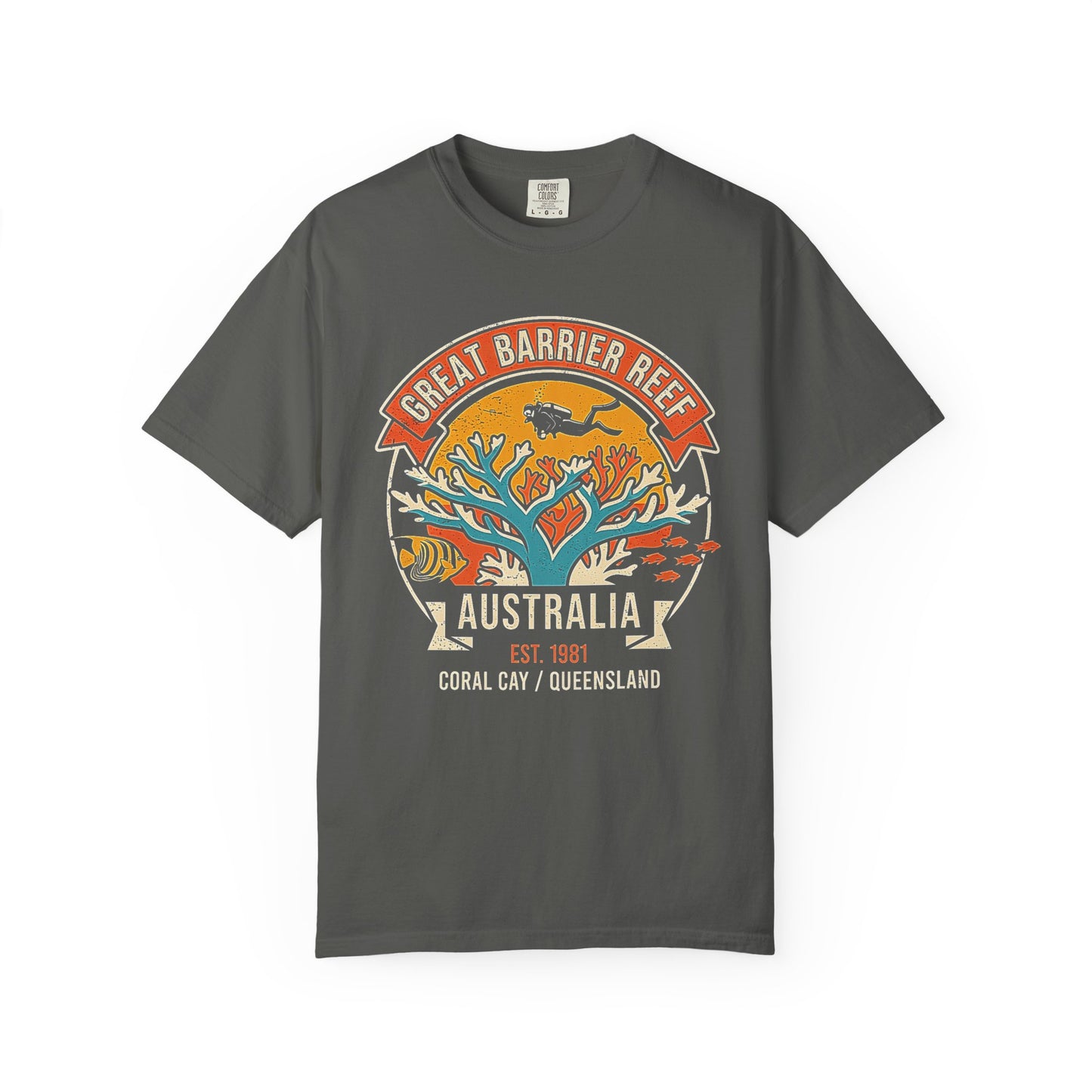 GREAT BARRIER REEF – Saltwater Aquarium Graphic T-Shirt