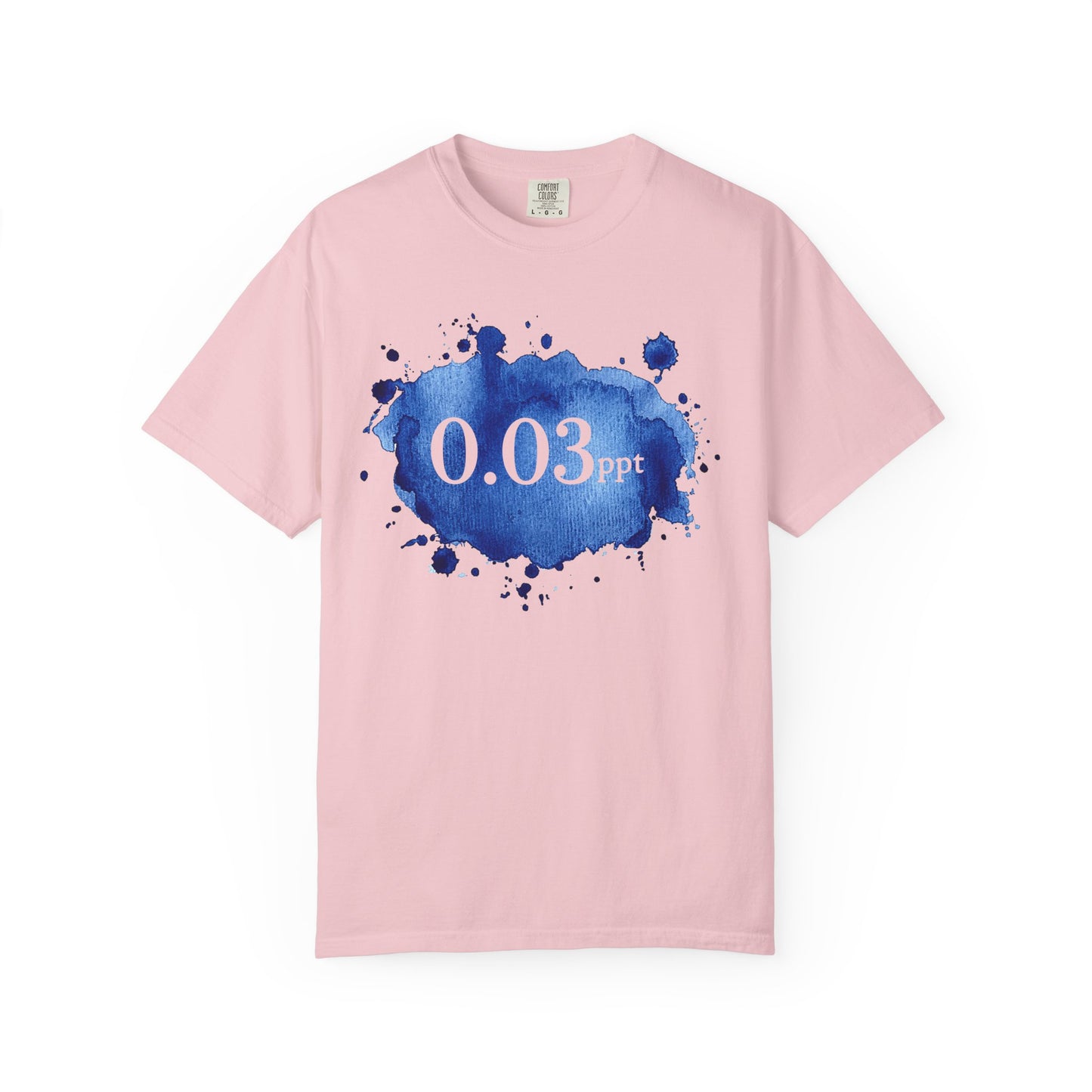 0.03 ppt: THE STABILITY GOAL – Saltwater Aquarium Graphic T-Shirt