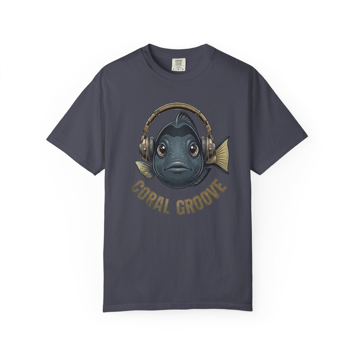 CORAL GROOVE – Saltwater Aquarium Graphic T-Shirt