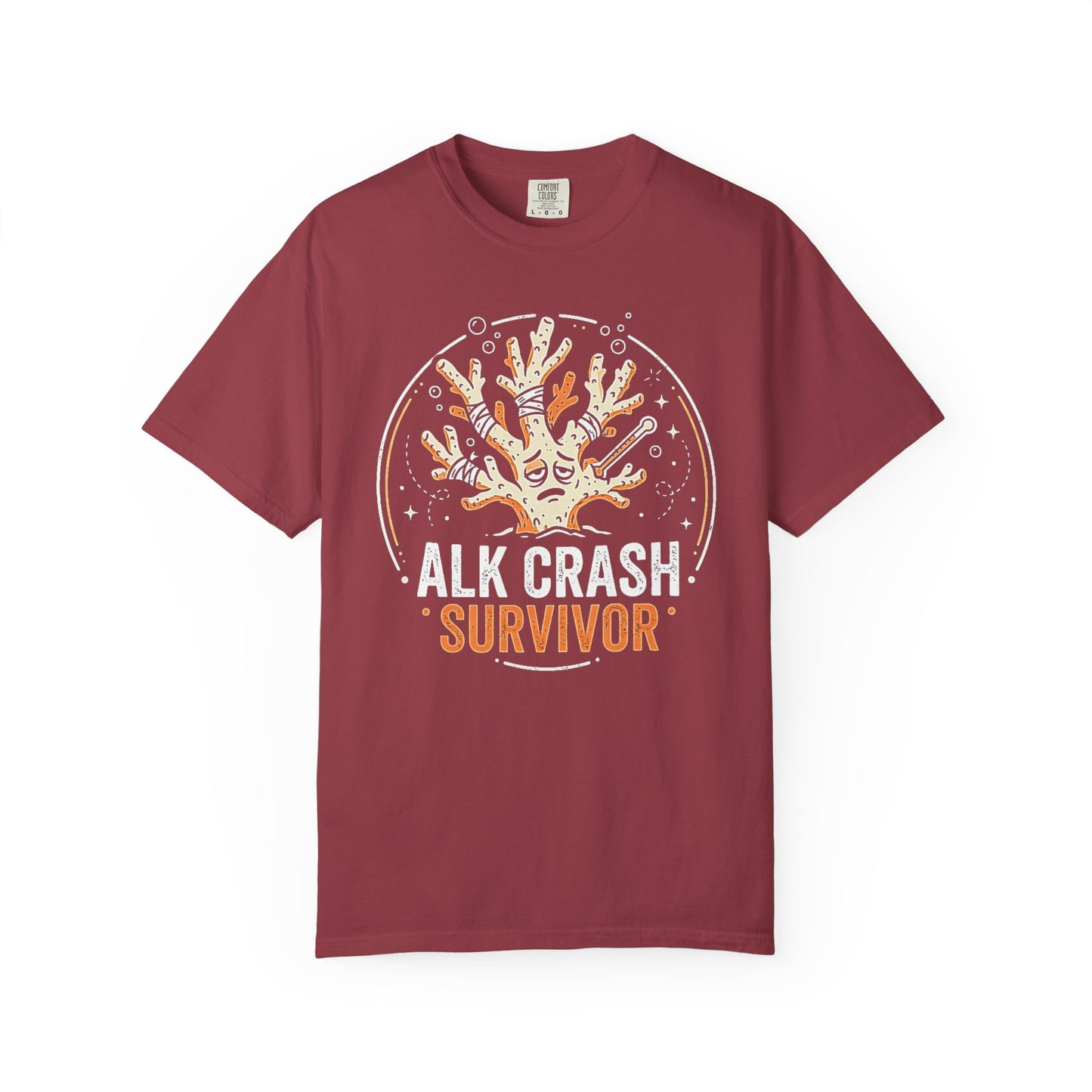 ALK CRASH SURVIVOR – Saltwater Aquarium Graphic T-Shirt