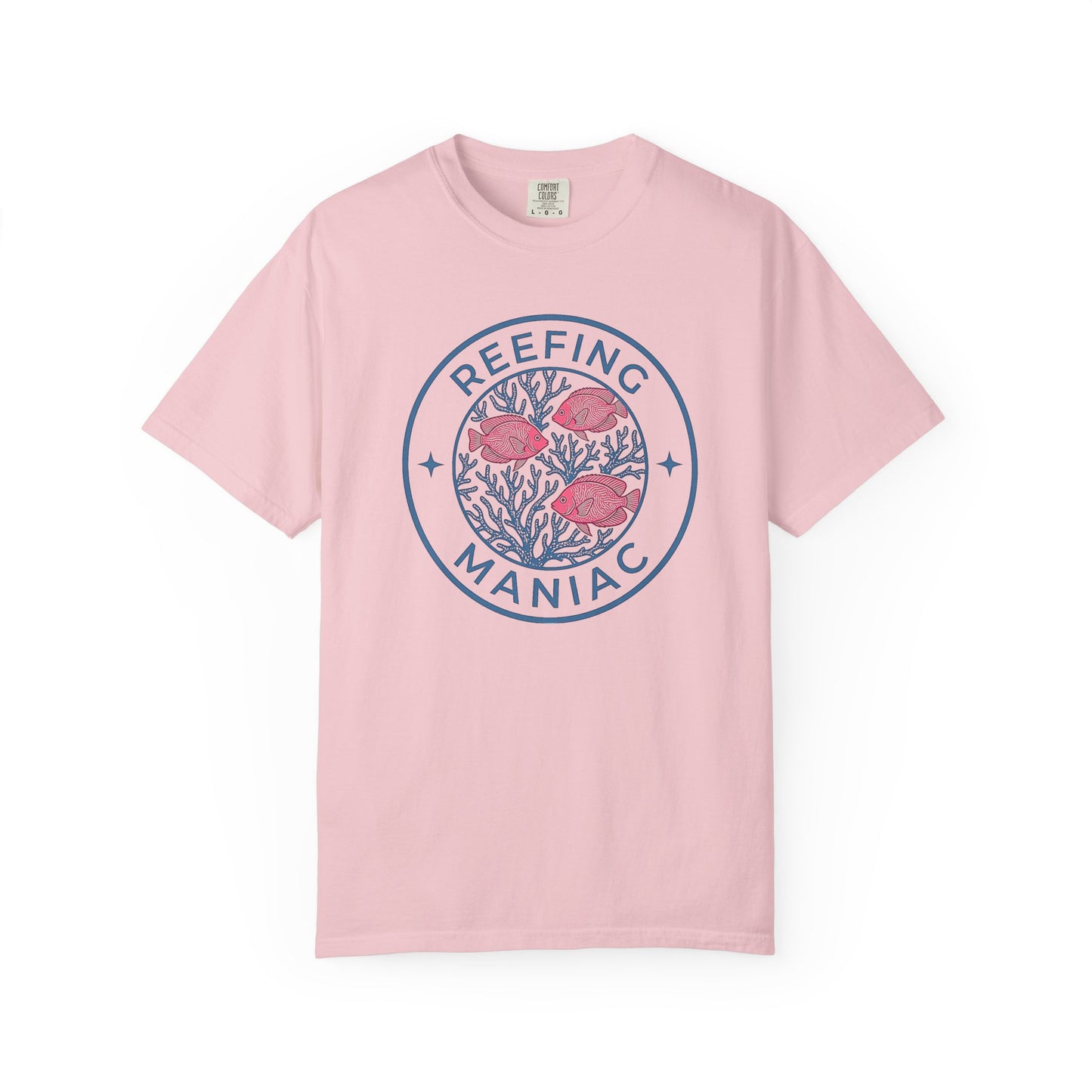 REEFING MANIAC – Saltwater Aquarium Graphic T-Shirt