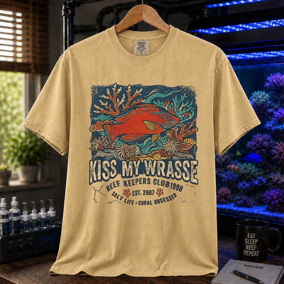 Kiss My Wrasse T-Shirt