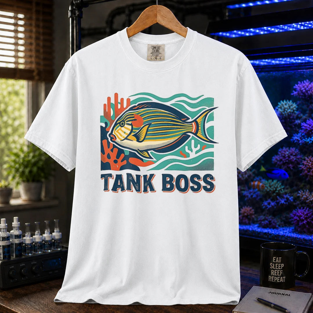 Tank Boss T-Shirt