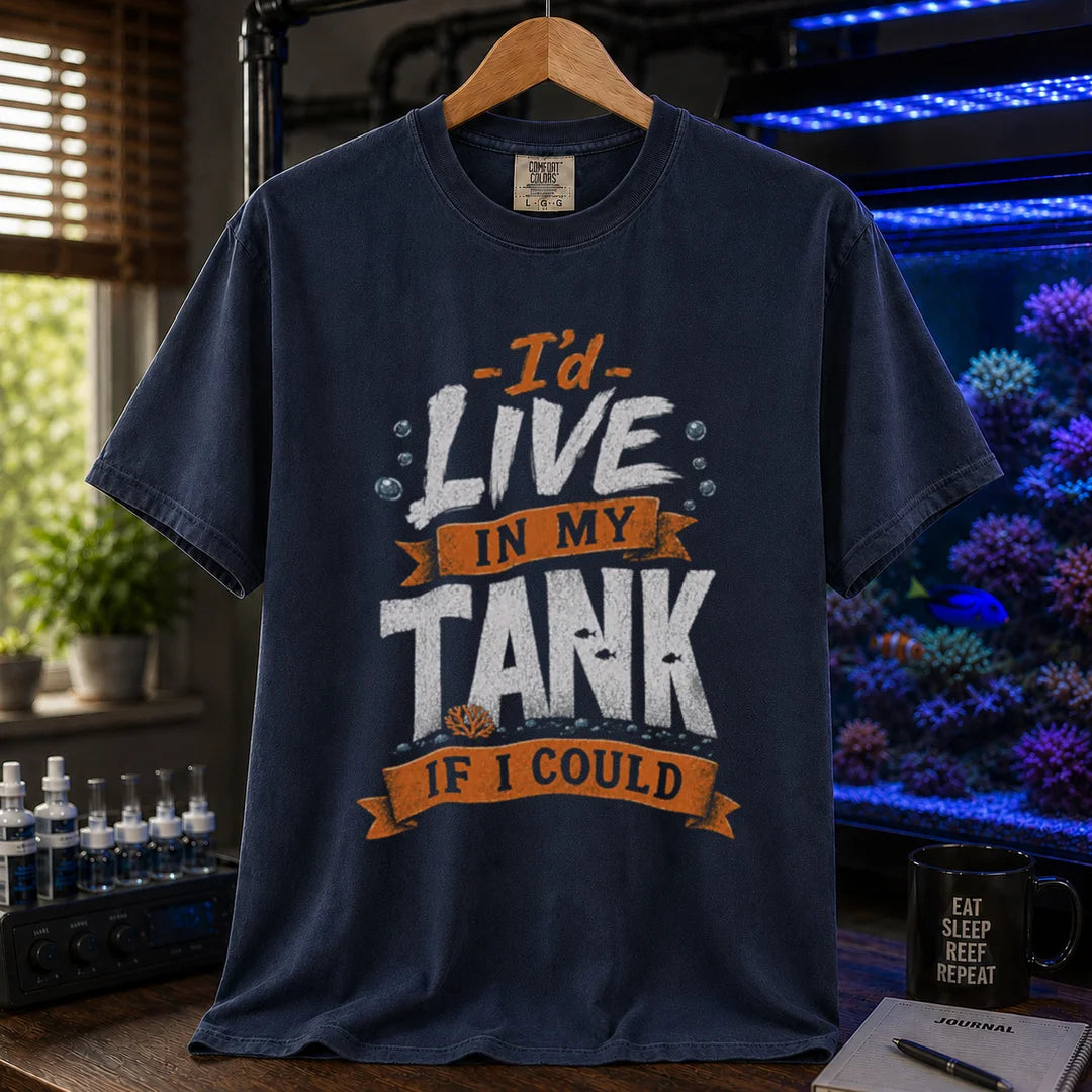 Live In My Tank T-Shirt