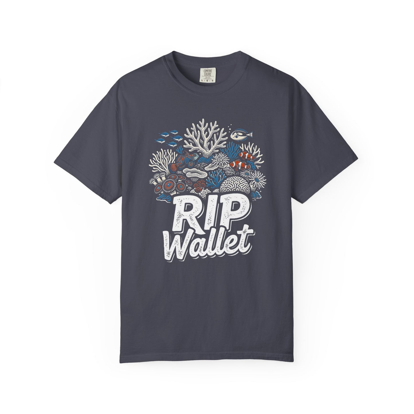 RIP WALLET – Saltwater Aquarium Graphic T-Shirt