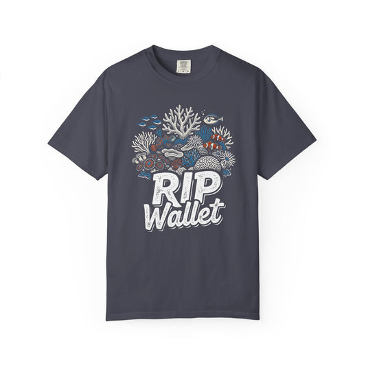 RIP WALLET – Saltwater Aquarium Graphic T-Shirt