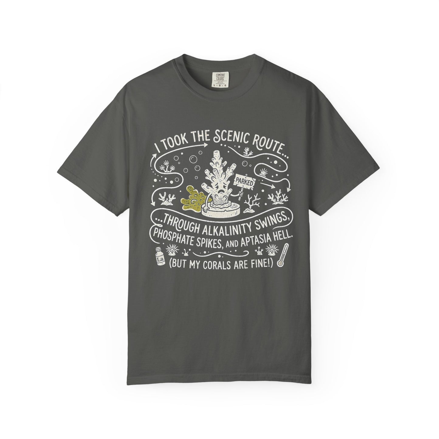 THE SCENIC ROUTE – Saltwater Aquarium Graphic T-Shirt