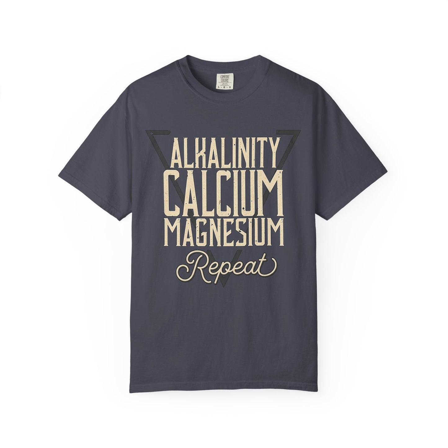 ALKALINITY, CALCIUM, MAGNESIUM: REPEAT – Saltwater Aquarium Graphic T-Shirt