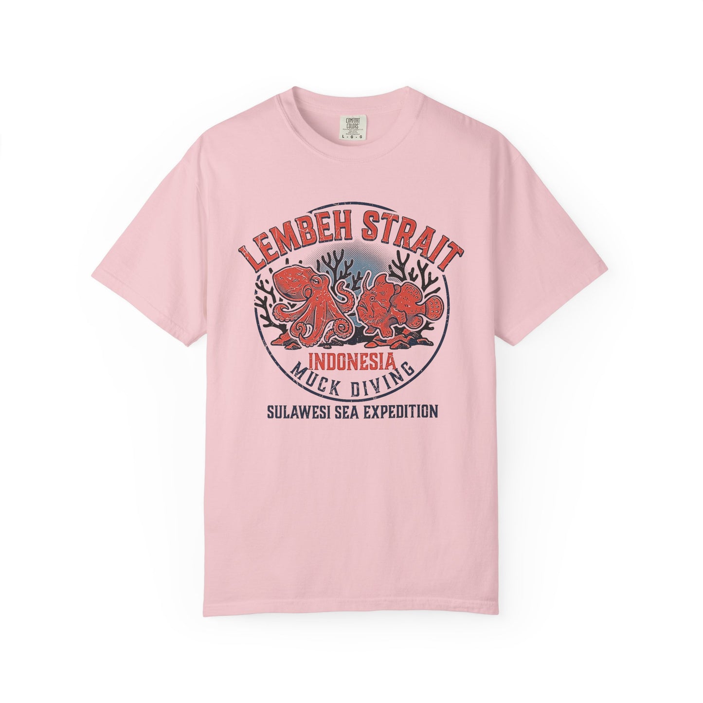 LEMBEH STRAIT – Saltwater Aquarium Graphic T-Shirt