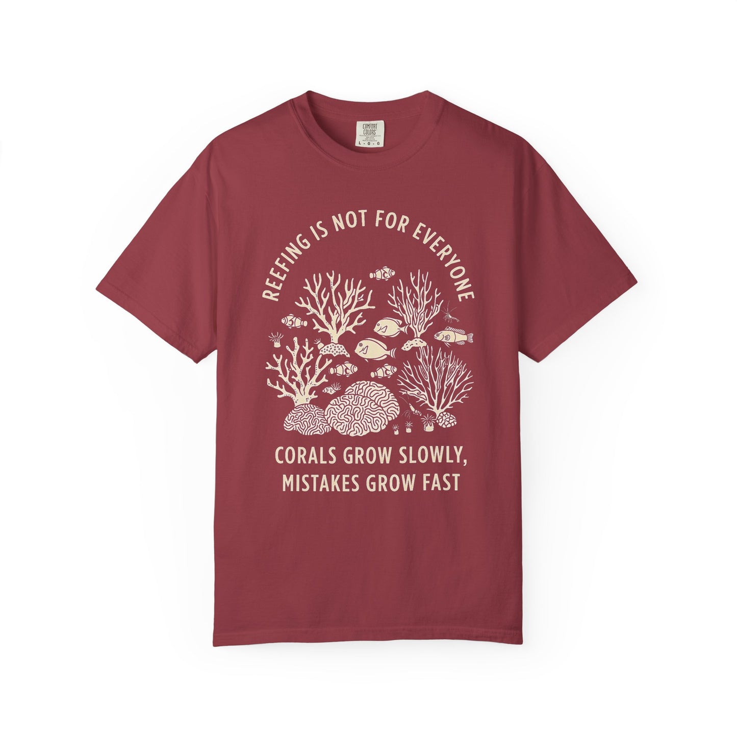 REEFING IS NOT FOR EVERYONE – Saltwater Aquarium Graphic T-Shirt