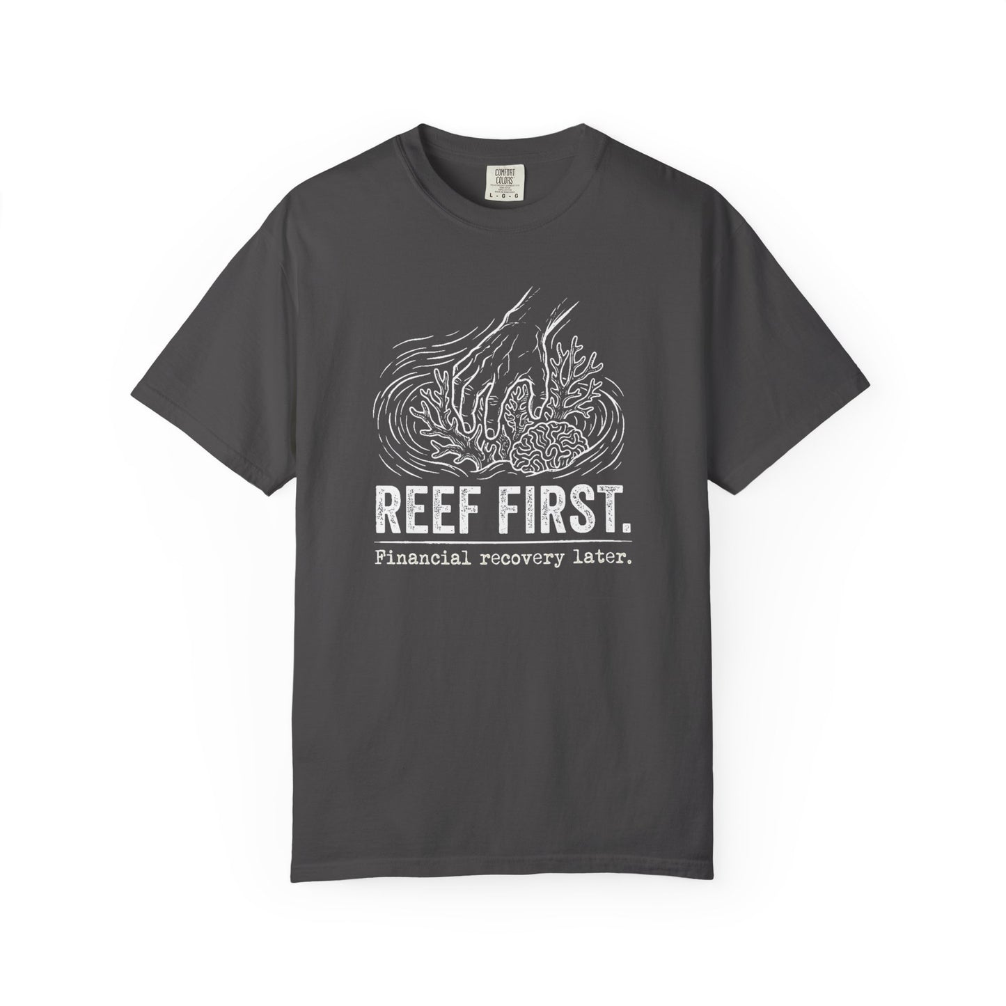 REEF FIRST. – Saltwater Aquarium Graphic T-Shirt