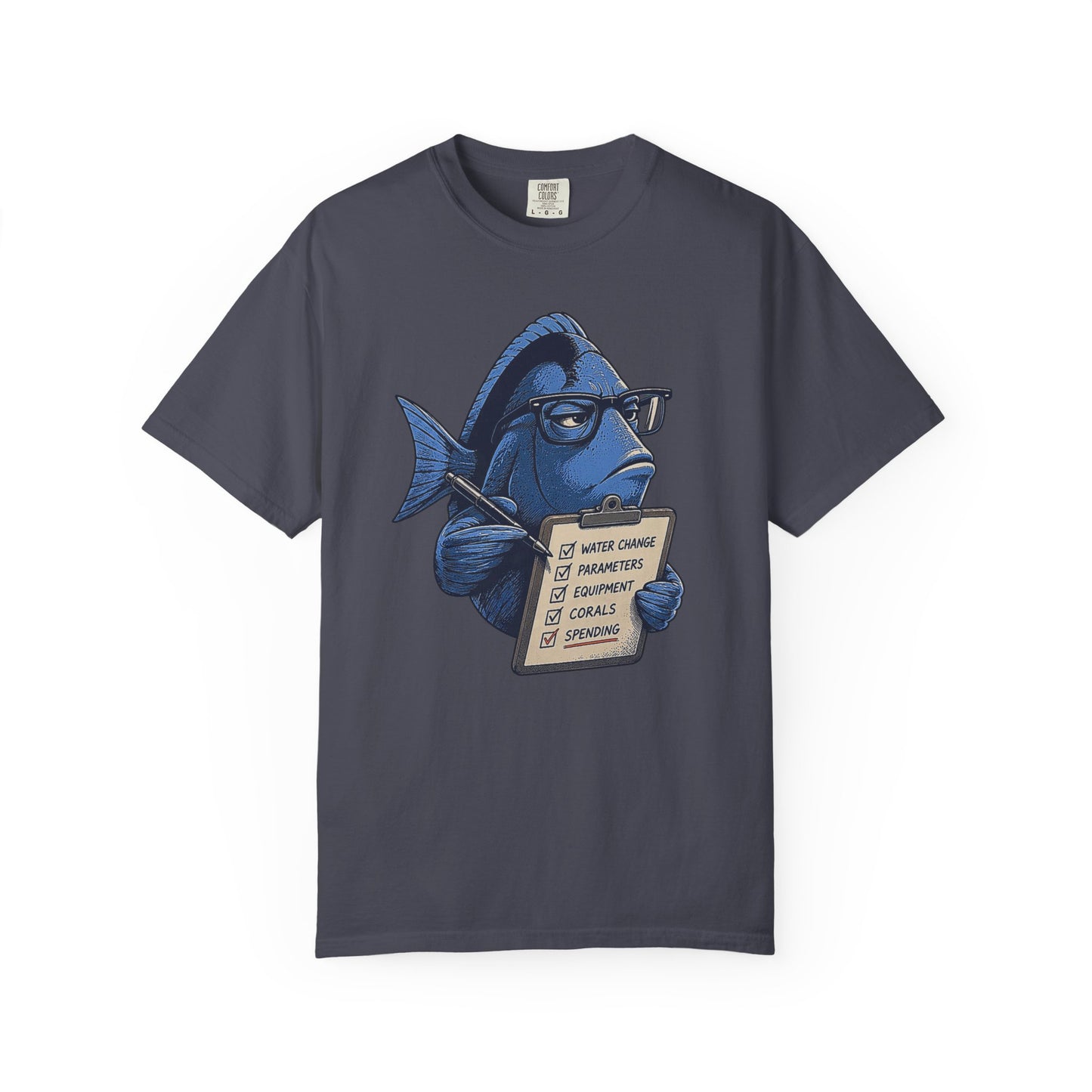 THE REEFER’S CHECKLIST – Saltwater Aquarium Graphic T-Shirt