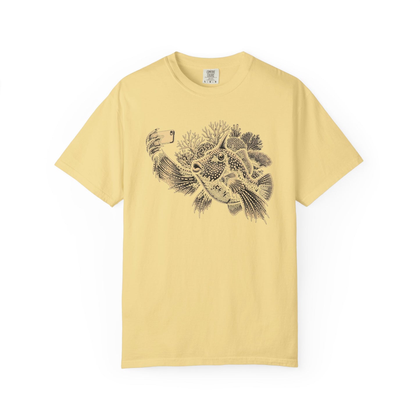 REEF SELFIE – Saltwater Aquarium Graphic T-Shirt