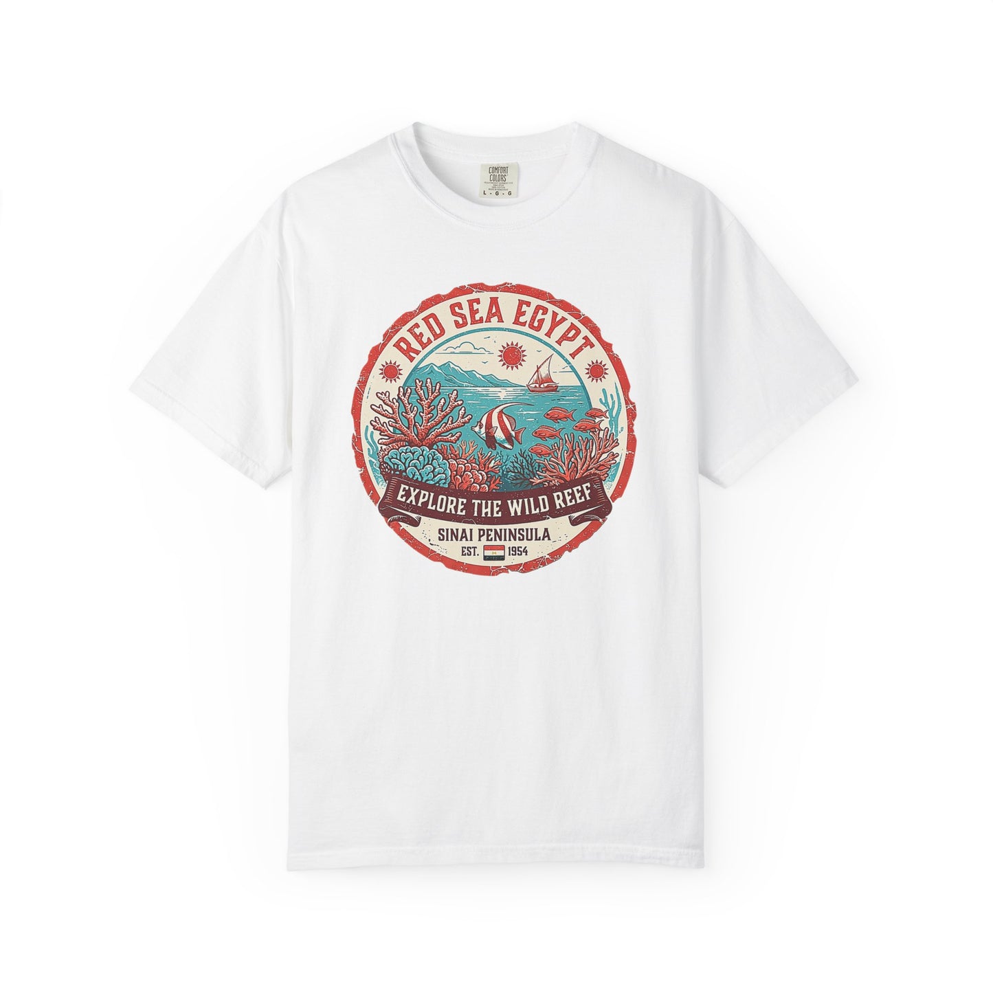 RED SEA, EGYPT – Explore The Wild Reef Graphic T-Shirt