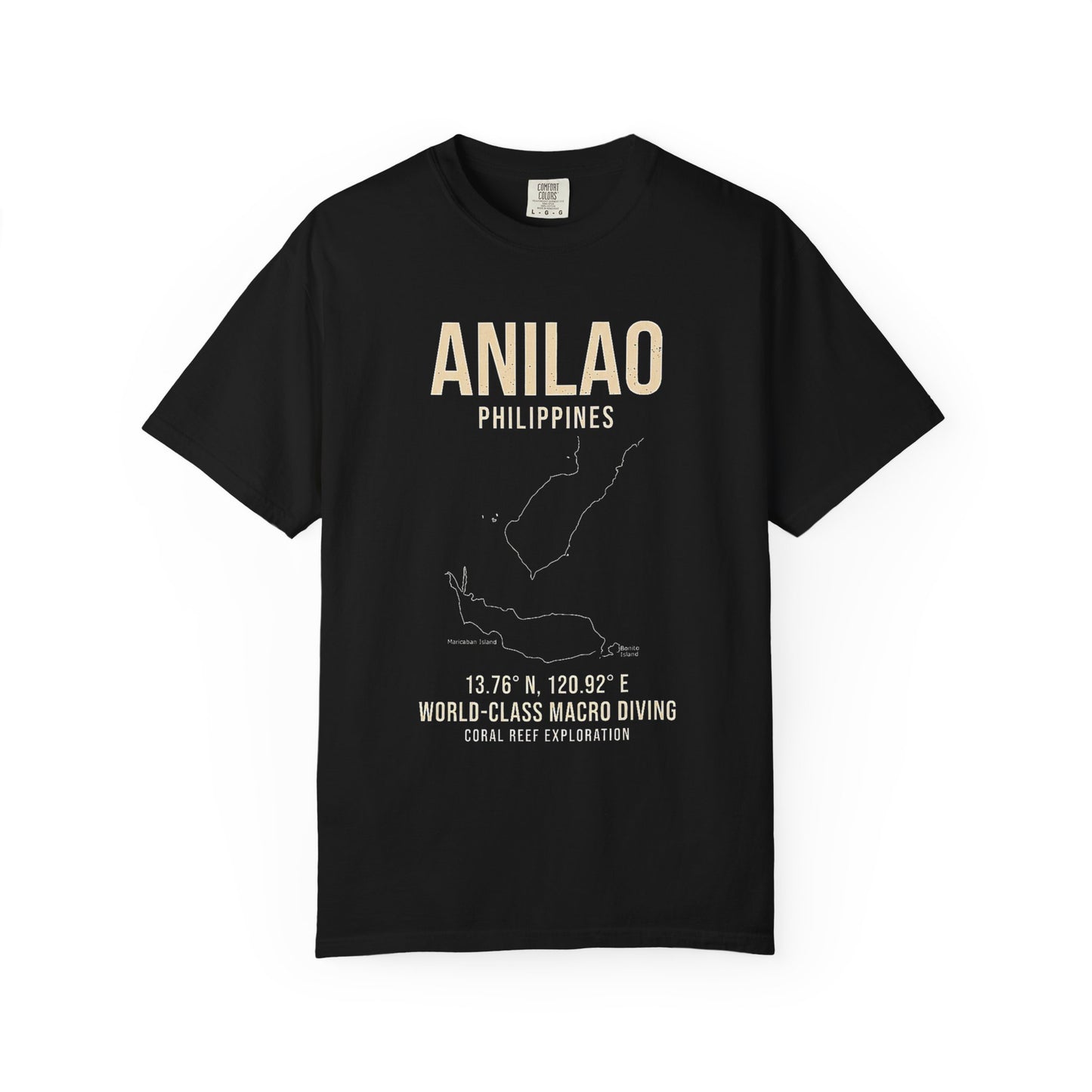 ANILAO, PHILIPPINES – World-Class Macro Diving Graphic T-Shirt