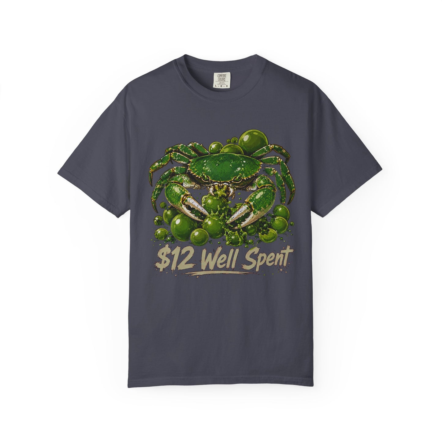 $12 WELL SPENT – Saltwater Aquarium Graphic T-Shirt