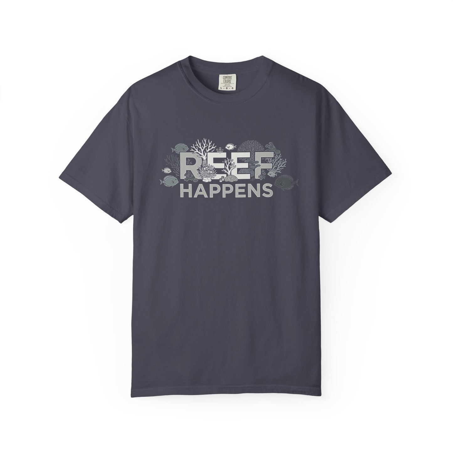 REEF HAPPENS – Saltwater Aquarium Graphic T-Shirt