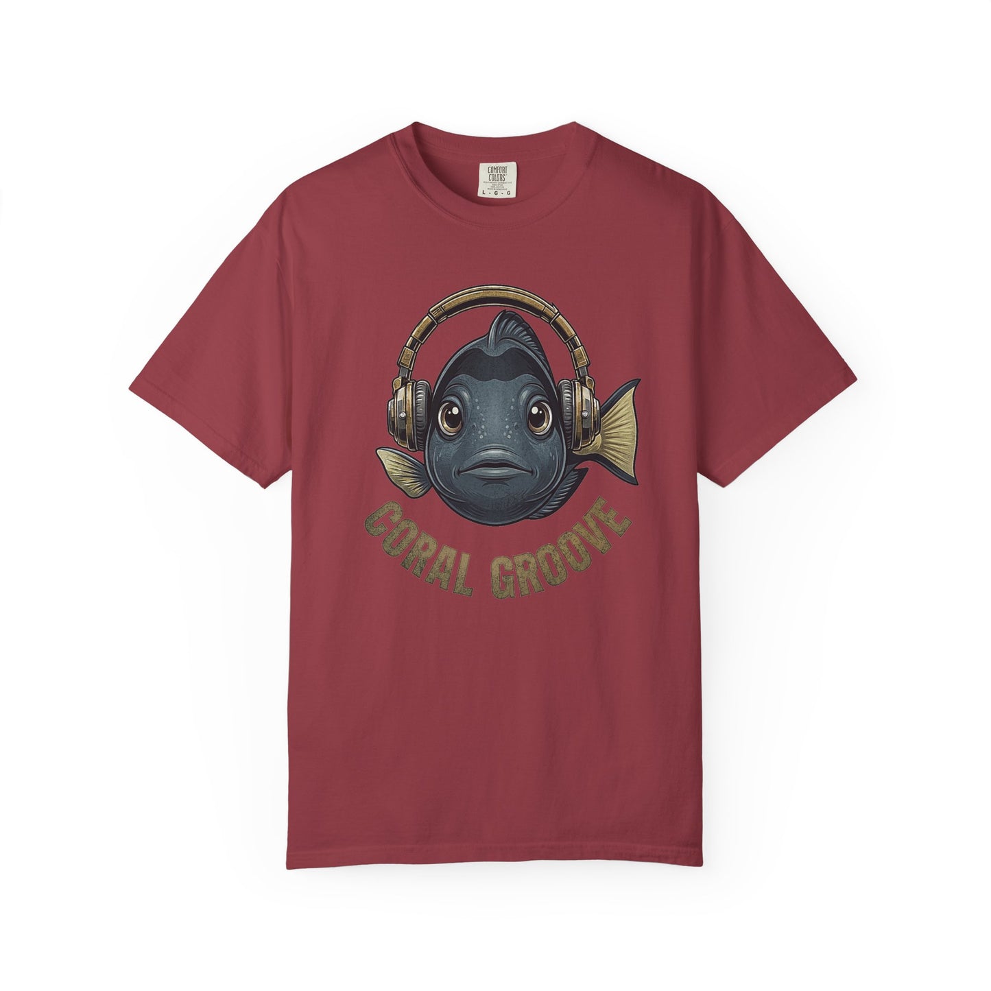 CORAL GROOVE – Saltwater Aquarium Graphic T-Shirt