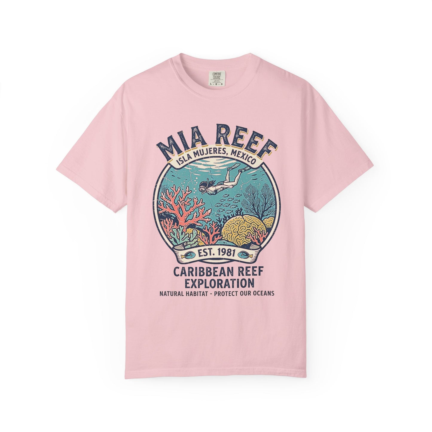 MIA REEF – Saltwater Aquarium Graphic T-Shirt
