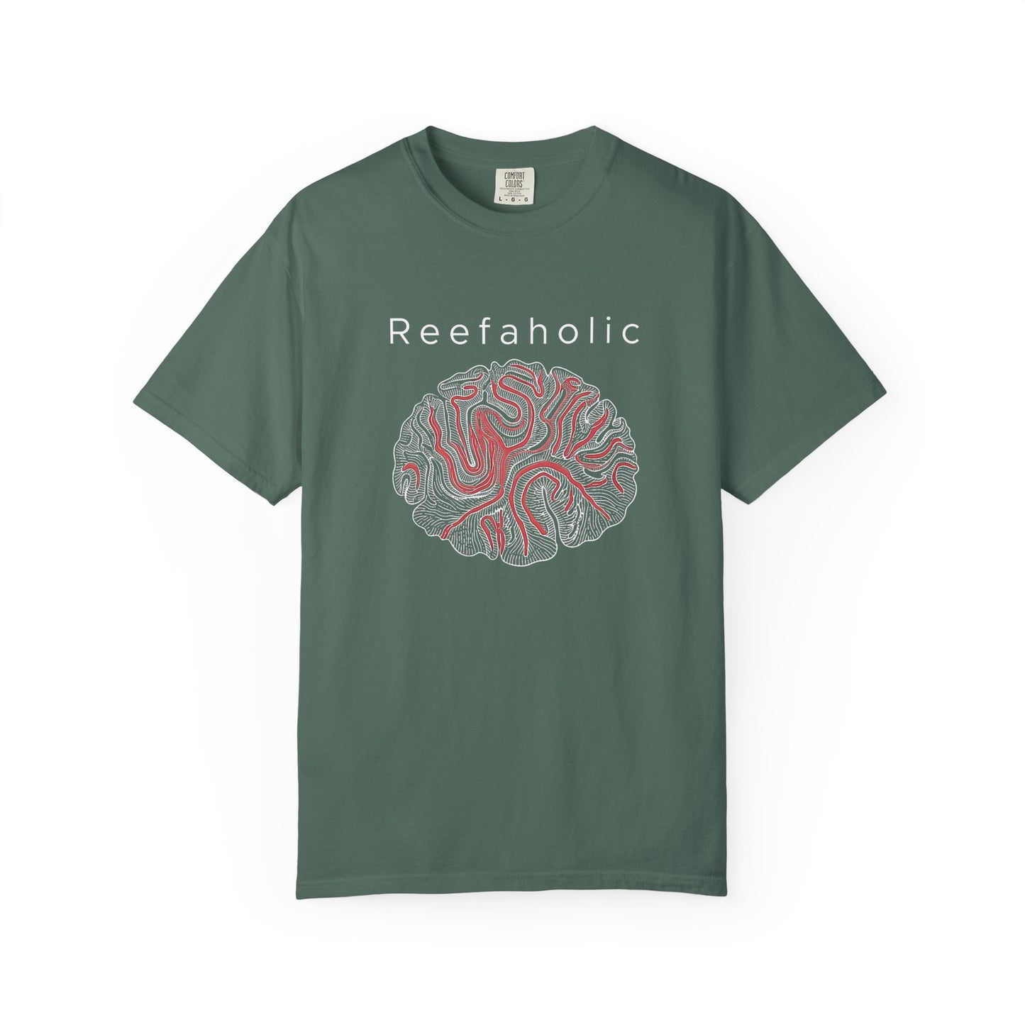 REEFAHOLIC – Saltwater Aquarium Graphic T-Shirt