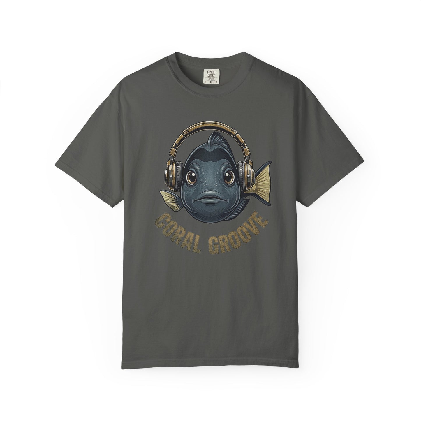 CORAL GROOVE – Saltwater Aquarium Graphic T-Shirt