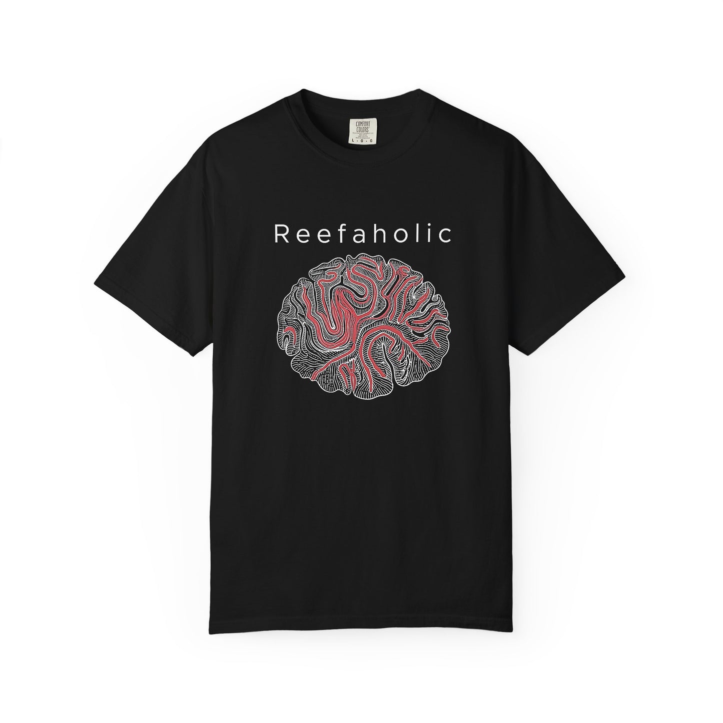 REEFAHOLIC – Saltwater Aquarium Graphic T-Shirt
