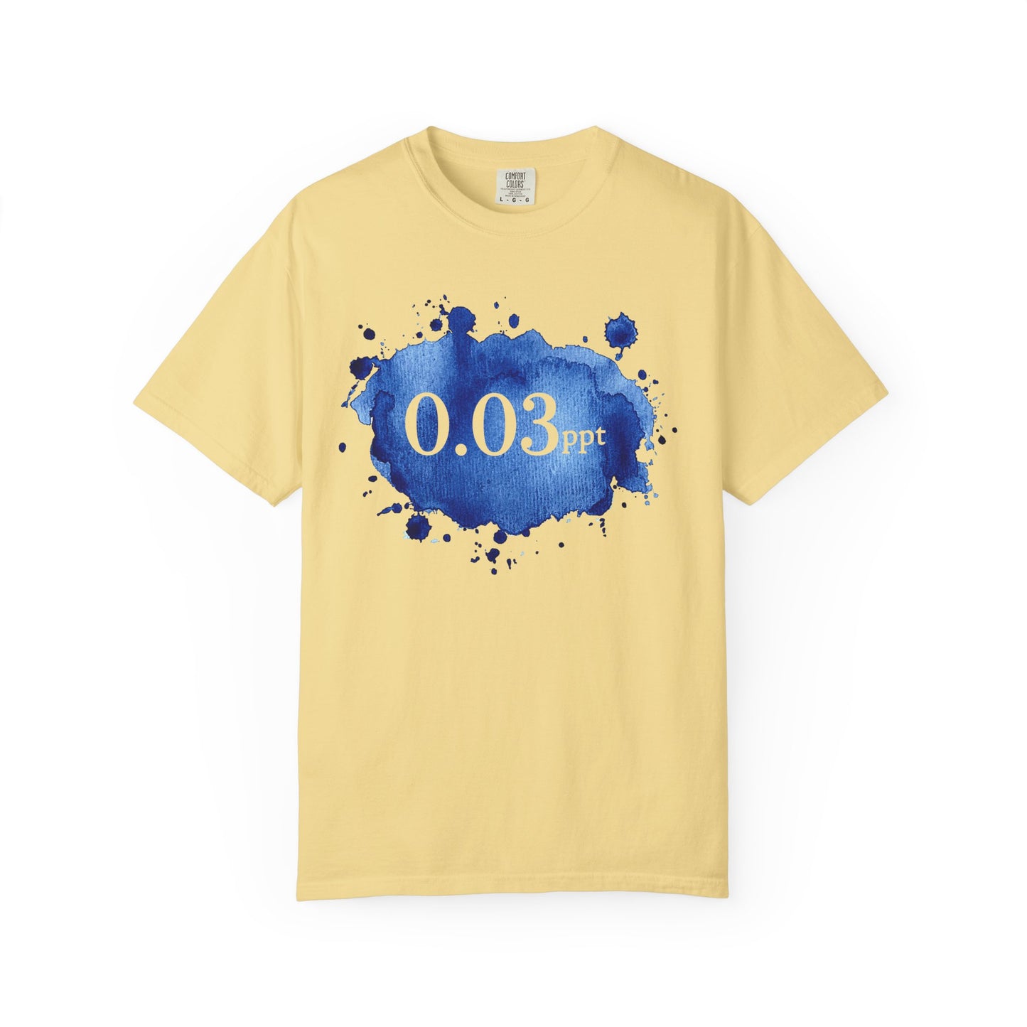 0.03 ppt: THE STABILITY GOAL – Saltwater Aquarium Graphic T-Shirt