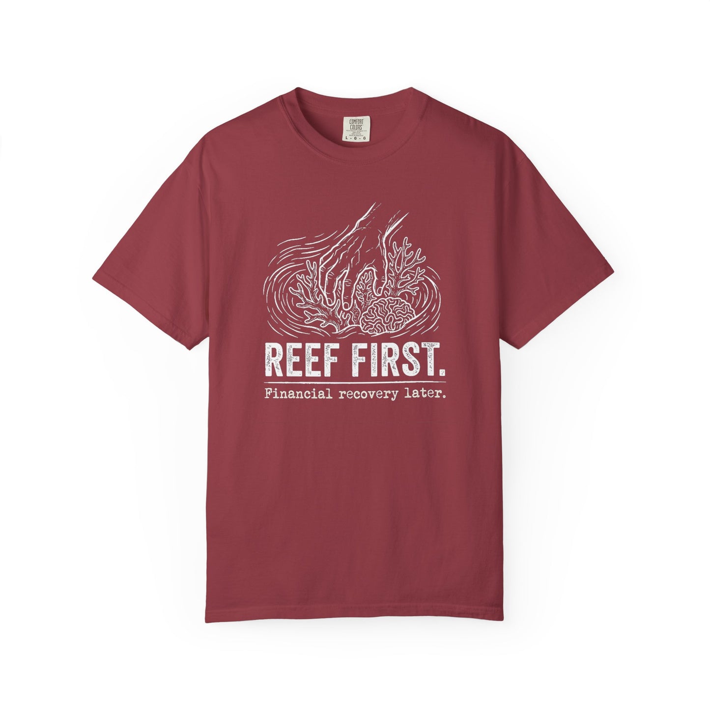 REEF FIRST. – Saltwater Aquarium Graphic T-Shirt