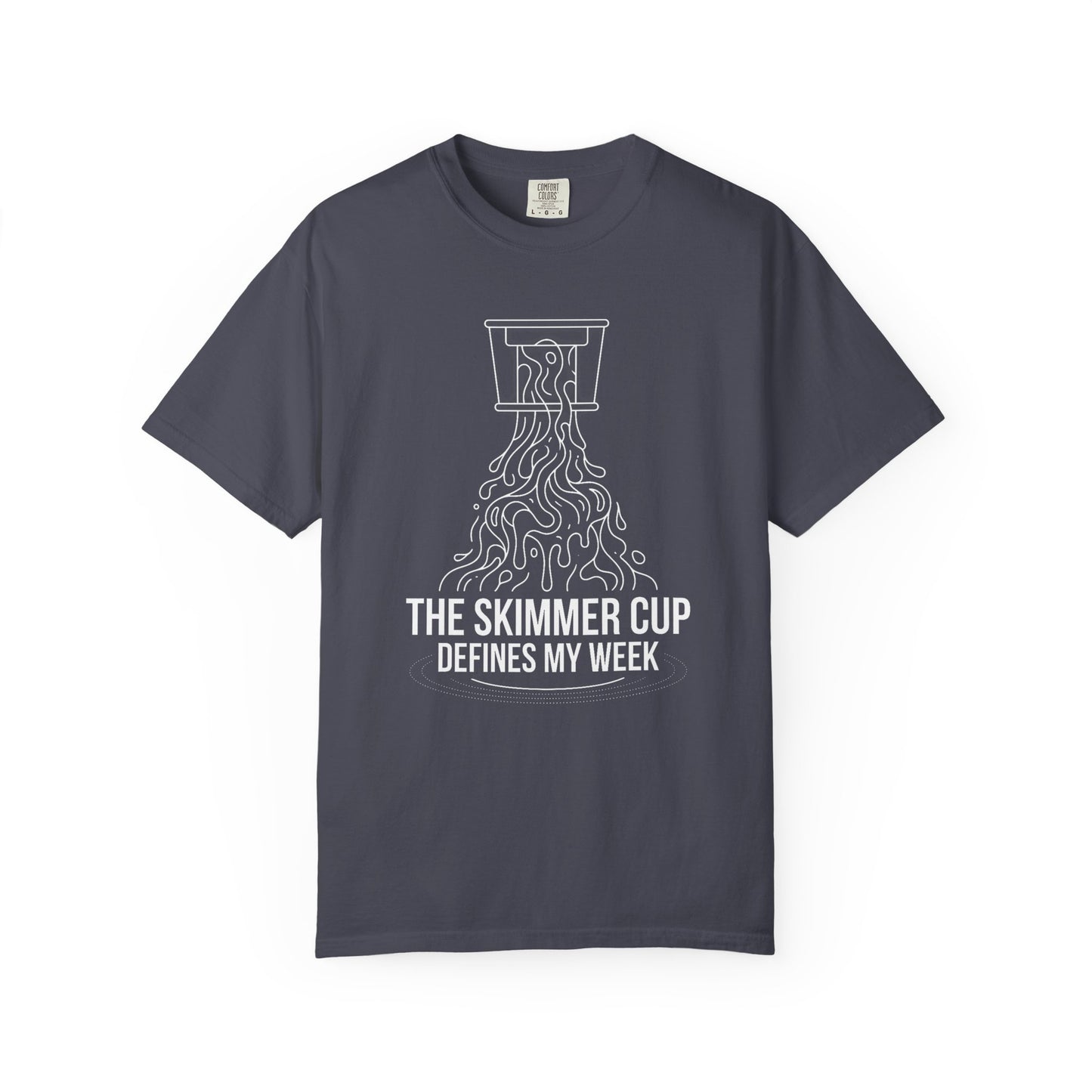 THE SKIMMER CUP DEFINES MY WEEK – Saltwater Aquarium Graphic T-Shirt
