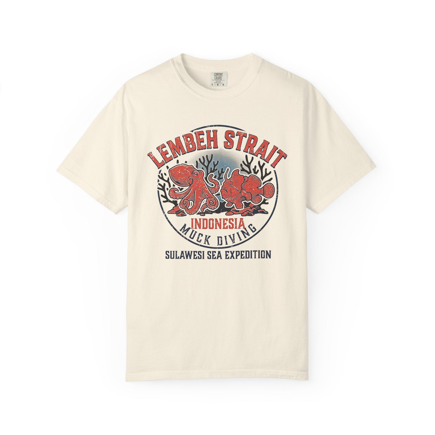 LEMBEH STRAIT – Saltwater Aquarium Graphic T-Shirt