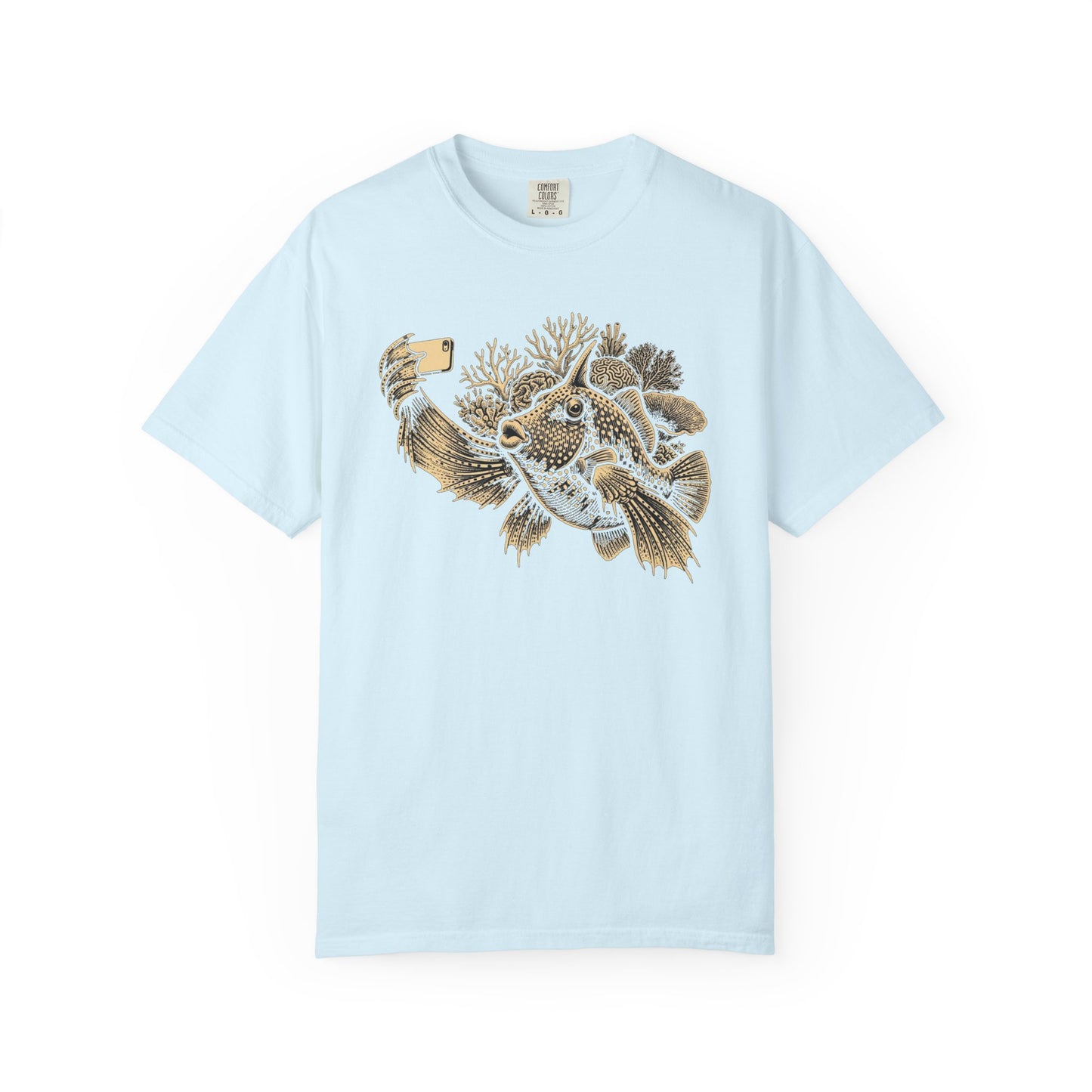 REEF SELFIE – Saltwater Aquarium Graphic T-Shirt