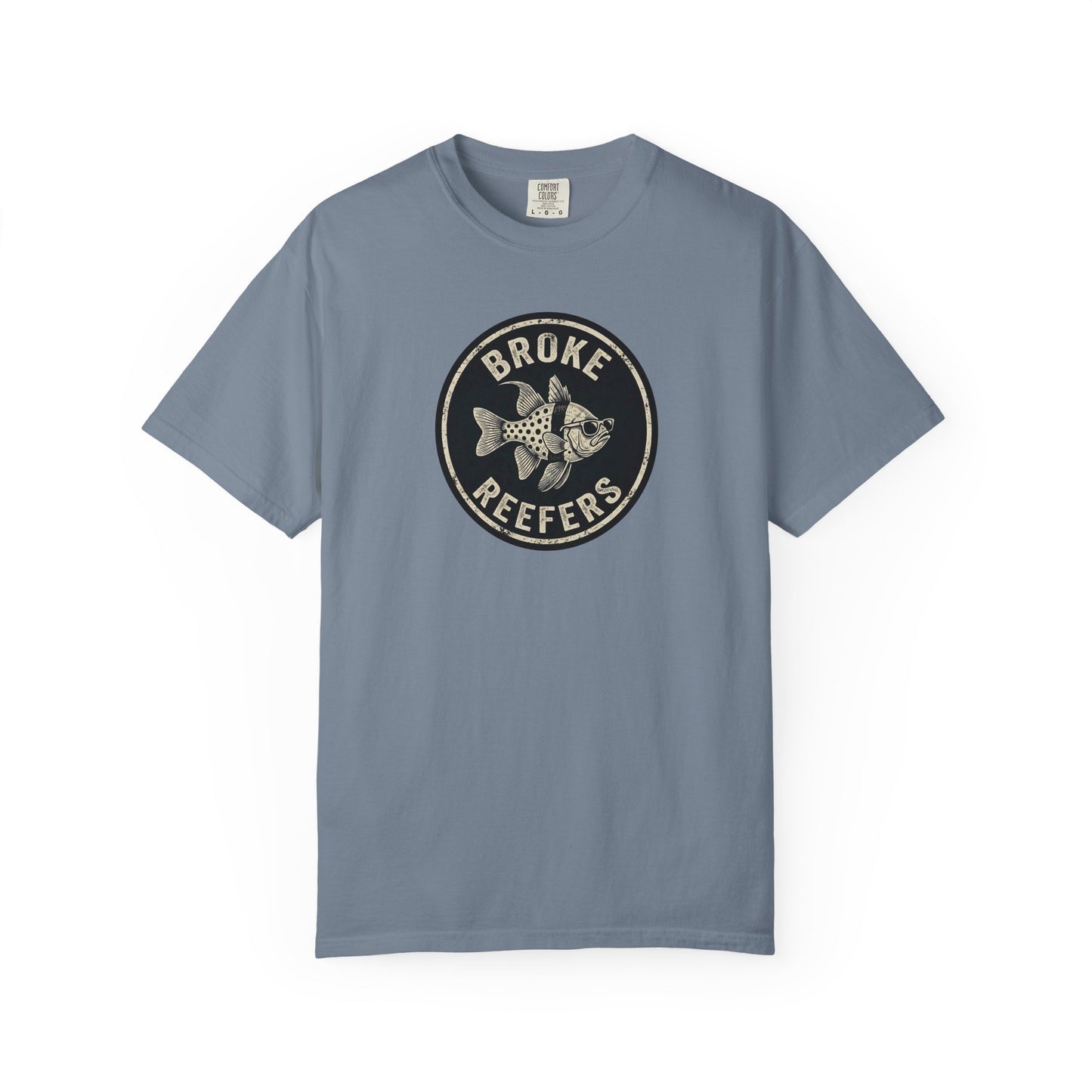 BROKE REEFERS Original Logo – Saltwater Aquarium Graphic T-Shirt