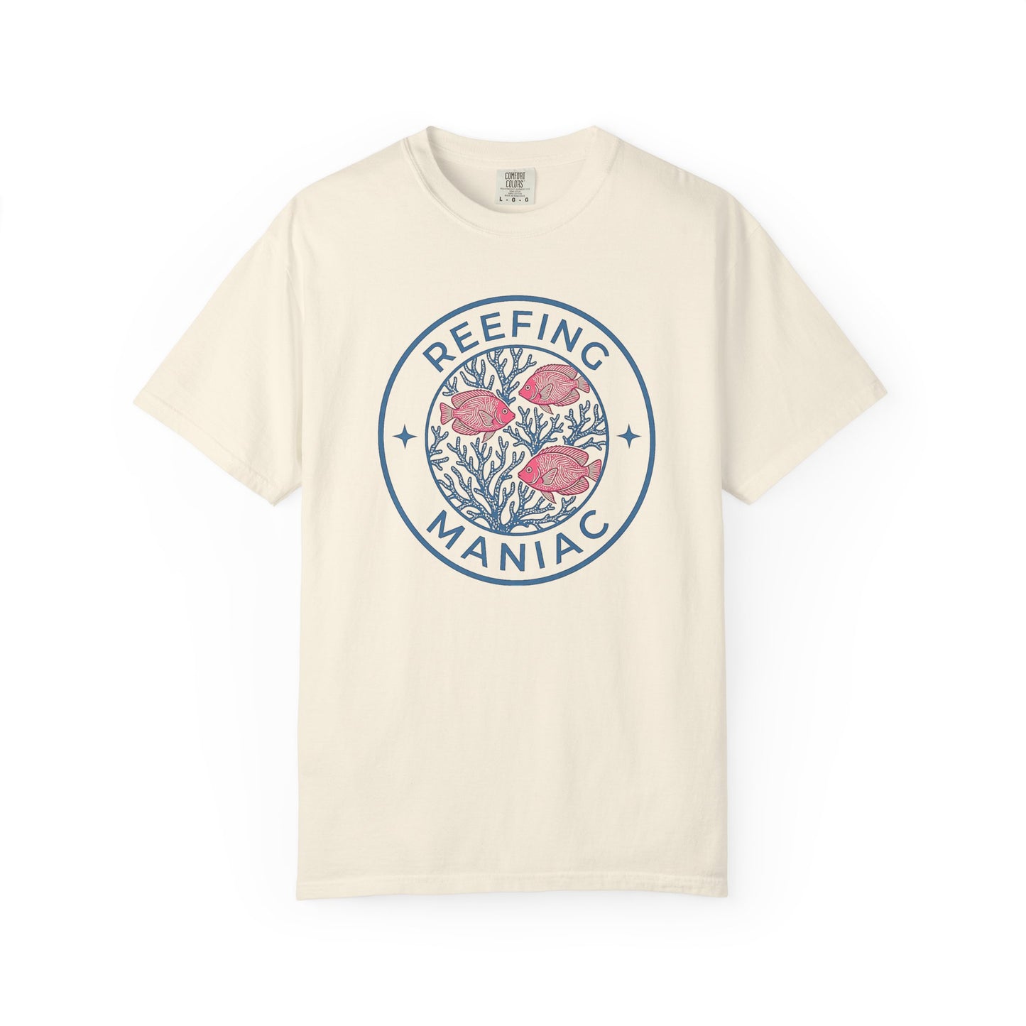 REEFING MANIAC – Saltwater Aquarium Graphic T-Shirt