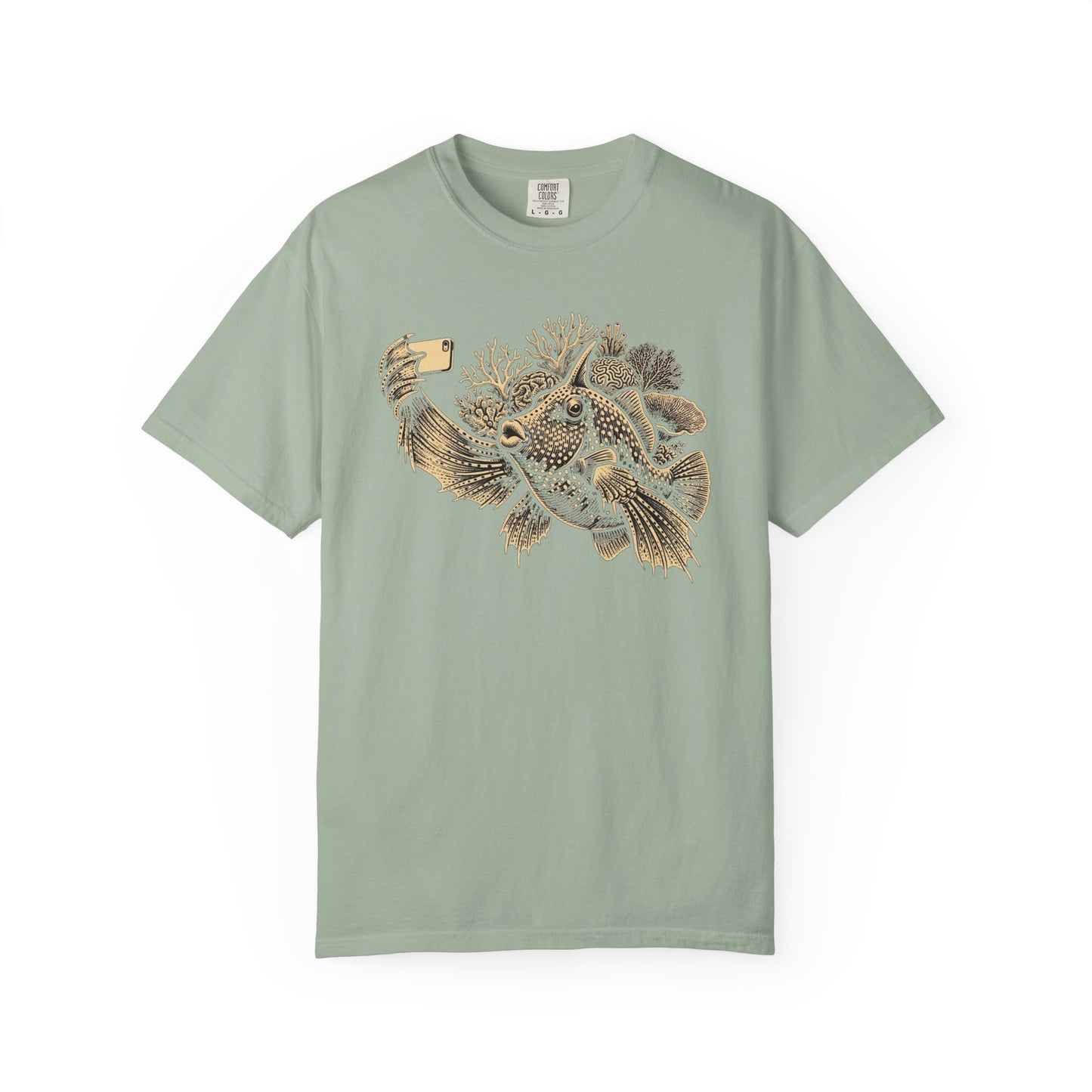 REEF SELFIE – Saltwater Aquarium Graphic T-Shirt