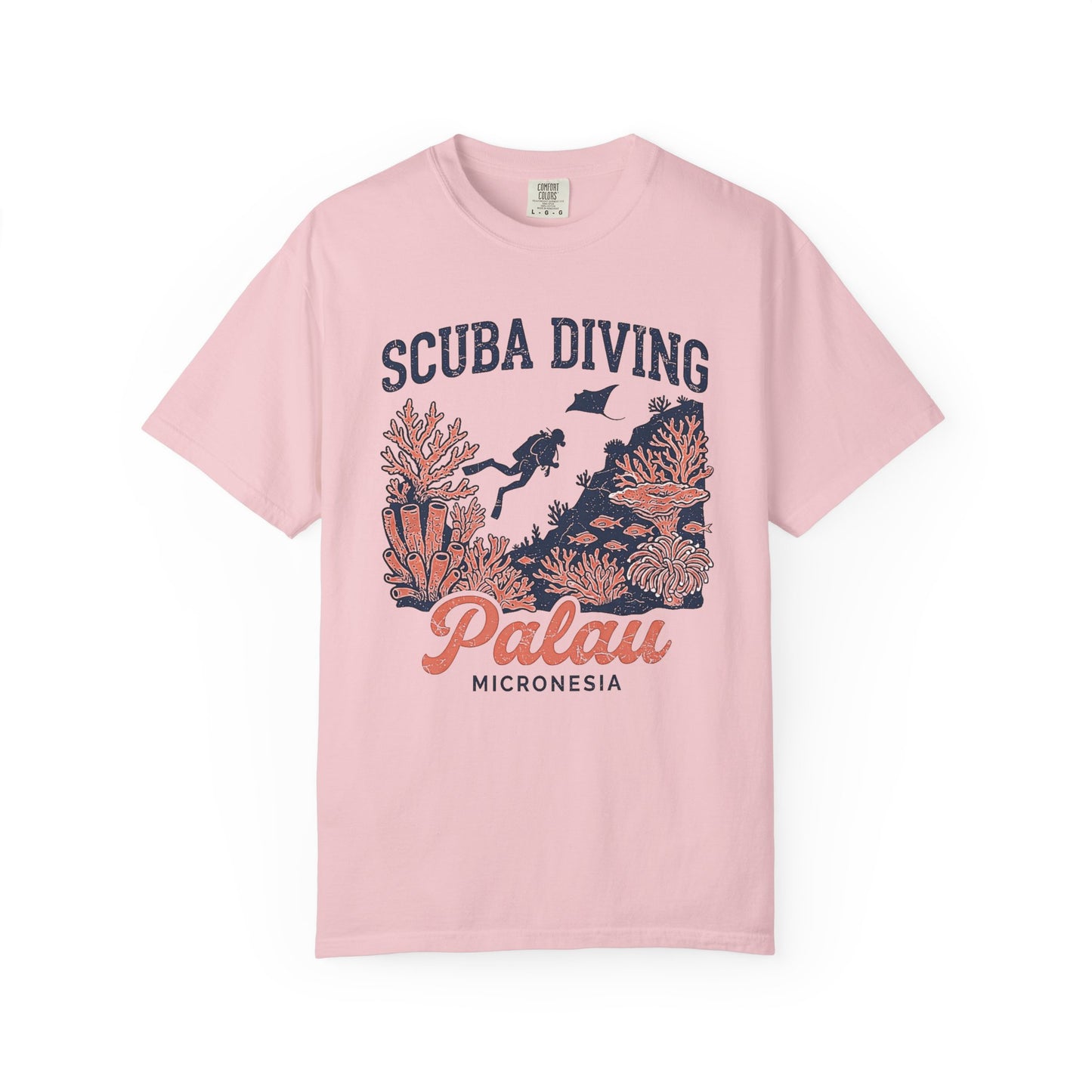 SCUBA DIVING PALAU – Saltwater Aquarium Graphic T-Shirt
