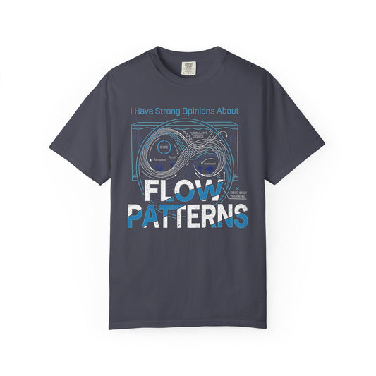 I HAVE STRONG OPINIONS ABOUT FLOW PATTERNS – Saltwater Aquarium Graphic T-Shirt