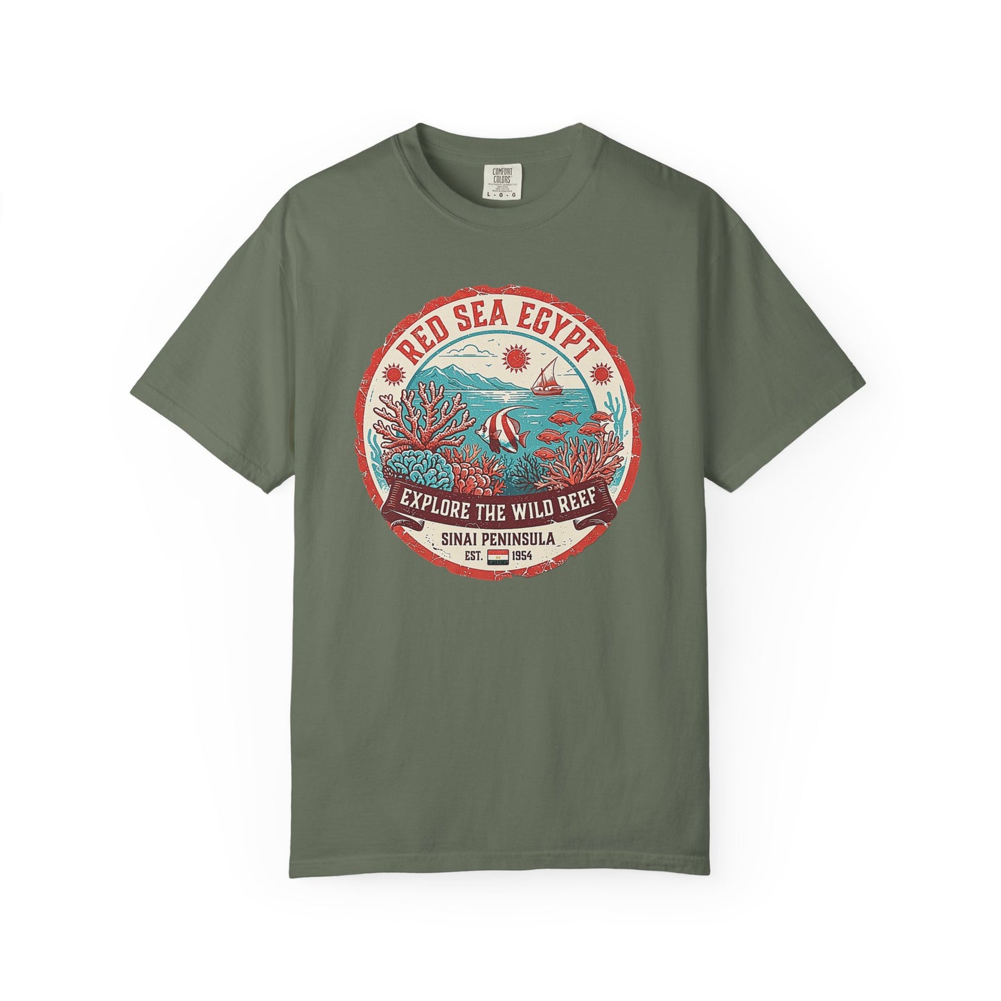 RED SEA, EGYPT – Explore The Wild Reef Graphic T-Shirt