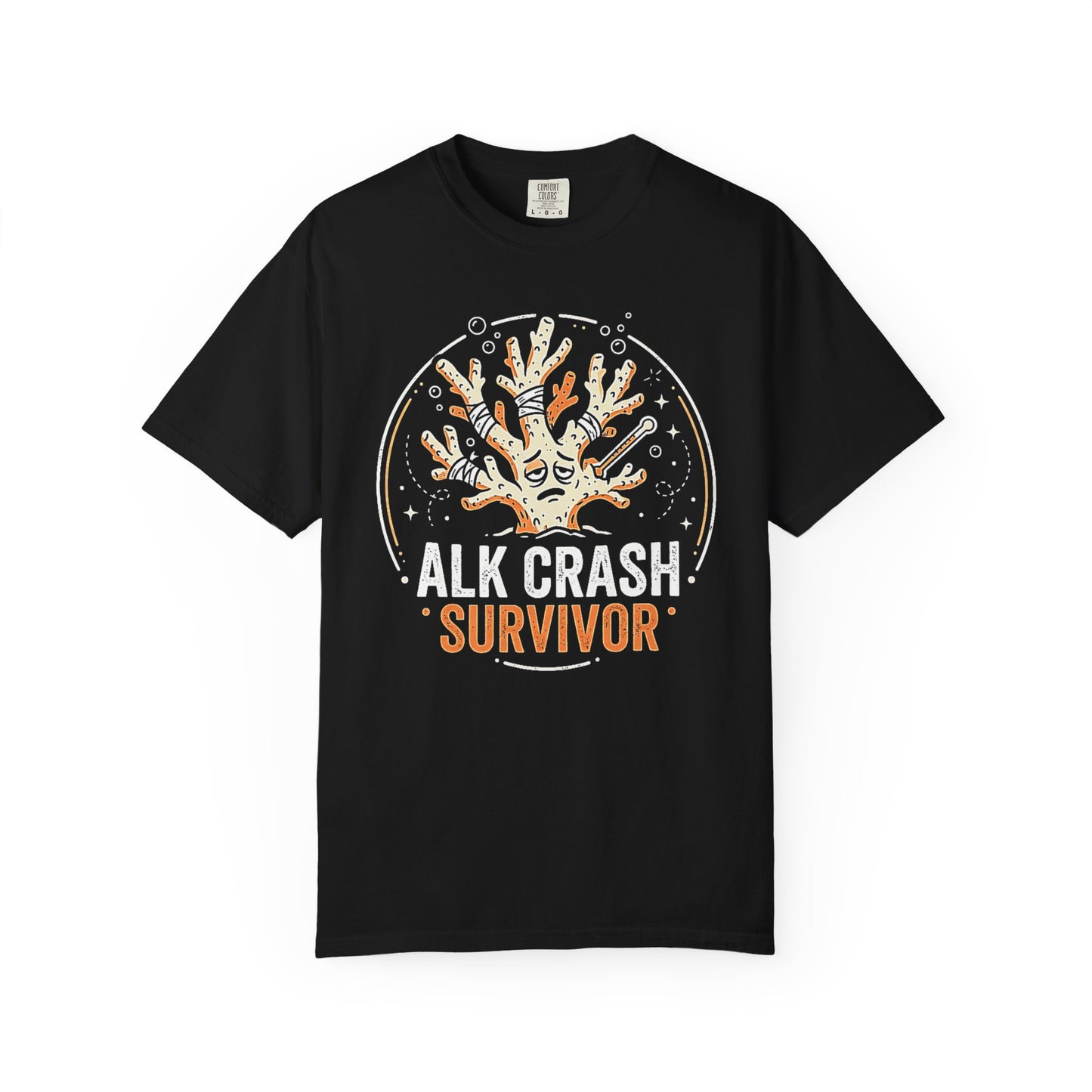 ALK CRASH SURVIVOR – Saltwater Aquarium Graphic T-Shirt