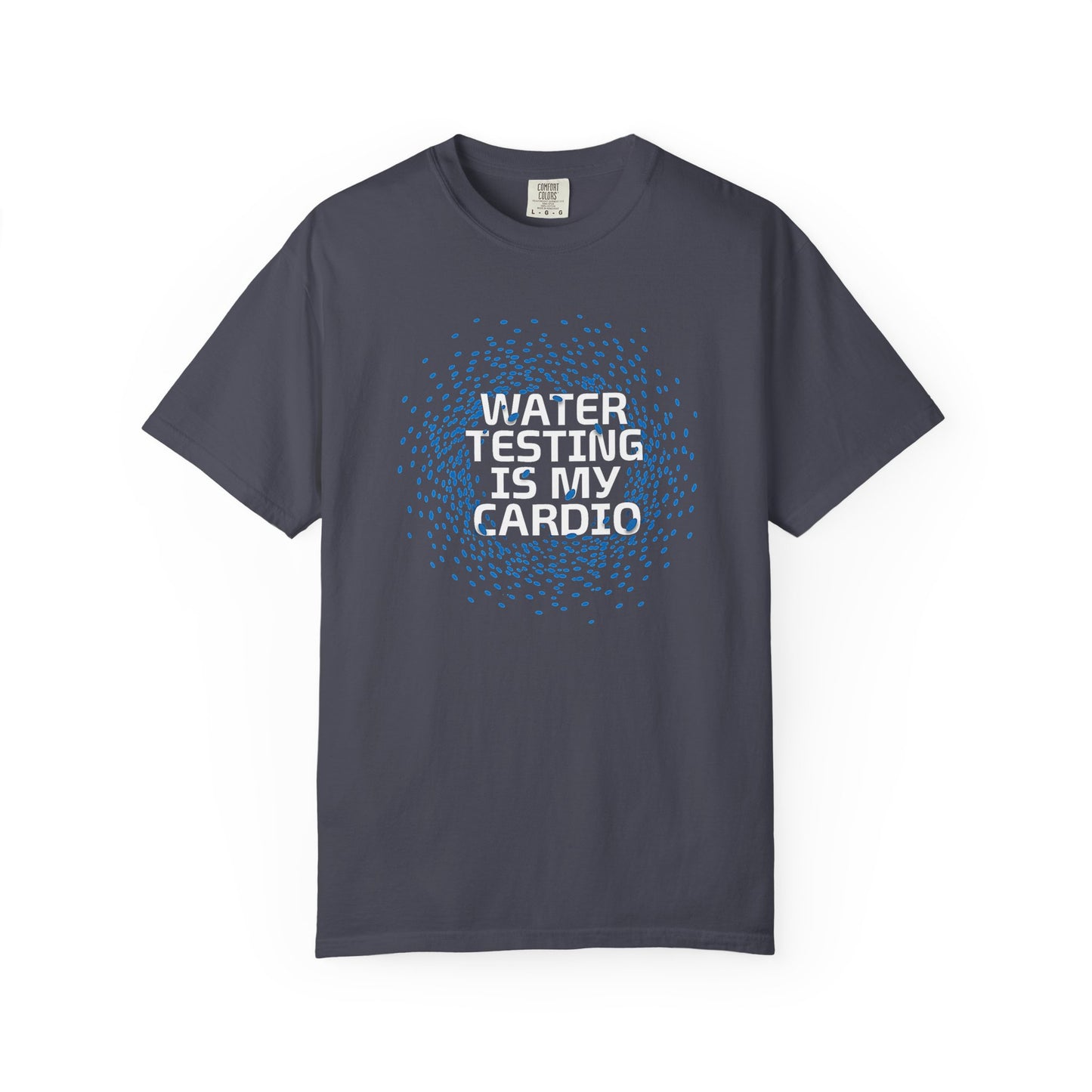 WATER TESTING IS MY CARDIO – Saltwater Aquarium Graphic T-Shirt