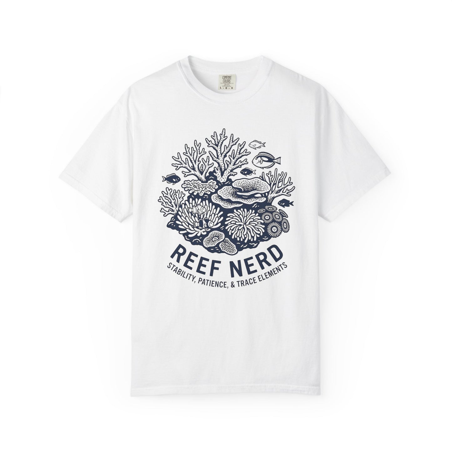 REEF NERD – Saltwater Aquarium Graphic T-Shirt