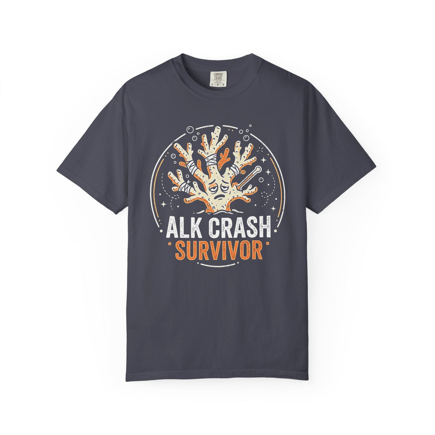 ALK CRASH SURVIVOR – Saltwater Aquarium Graphic T-Shirt