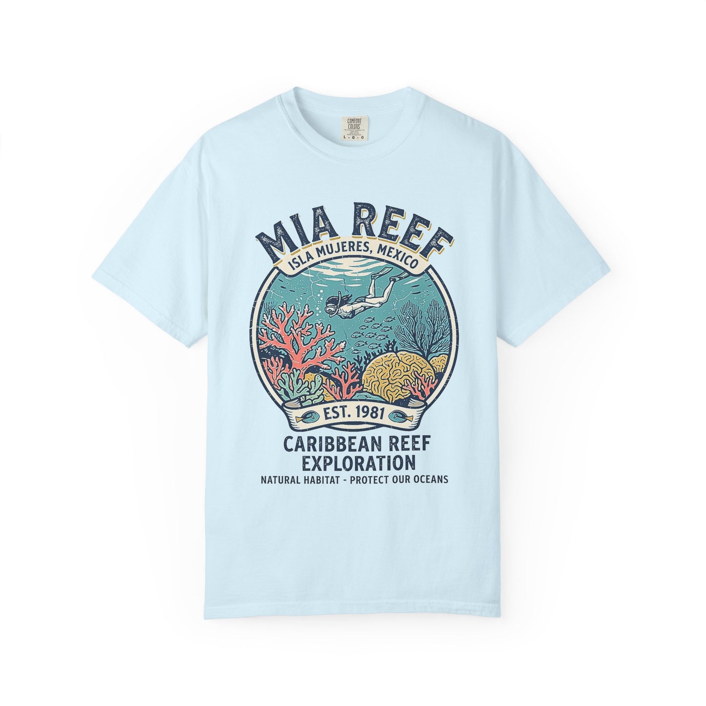 MIA REEF – Saltwater Aquarium Graphic T-Shirt