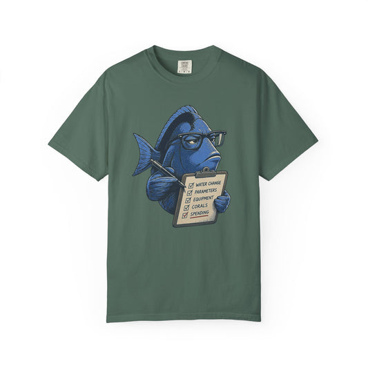THE REEFER’S CHECKLIST – Saltwater Aquarium Graphic T-Shirt