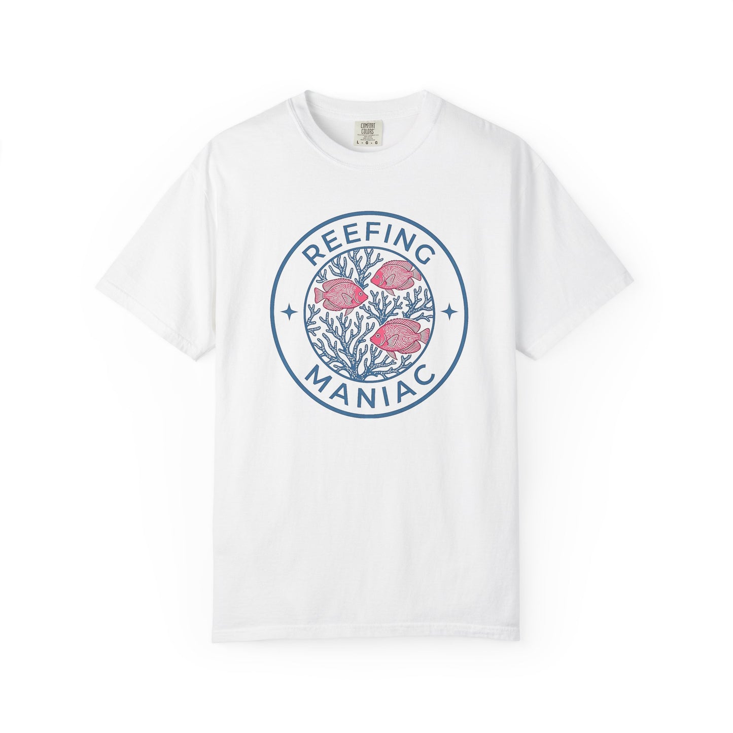REEFING MANIAC – Saltwater Aquarium Graphic T-Shirt