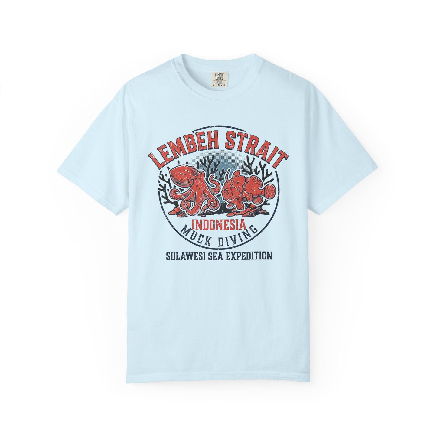 LEMBEH STRAIT – Saltwater Aquarium Graphic T-Shirt