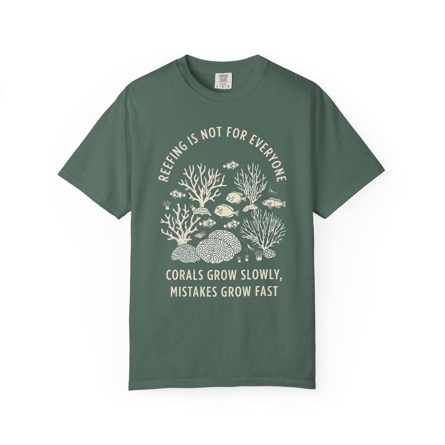 REEFING IS NOT FOR EVERYONE – Saltwater Aquarium Graphic T-Shirt
