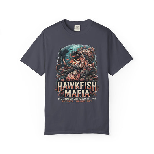 HAWKFISH MAFIA – Saltwater Aquarium Graphic T-Shirt