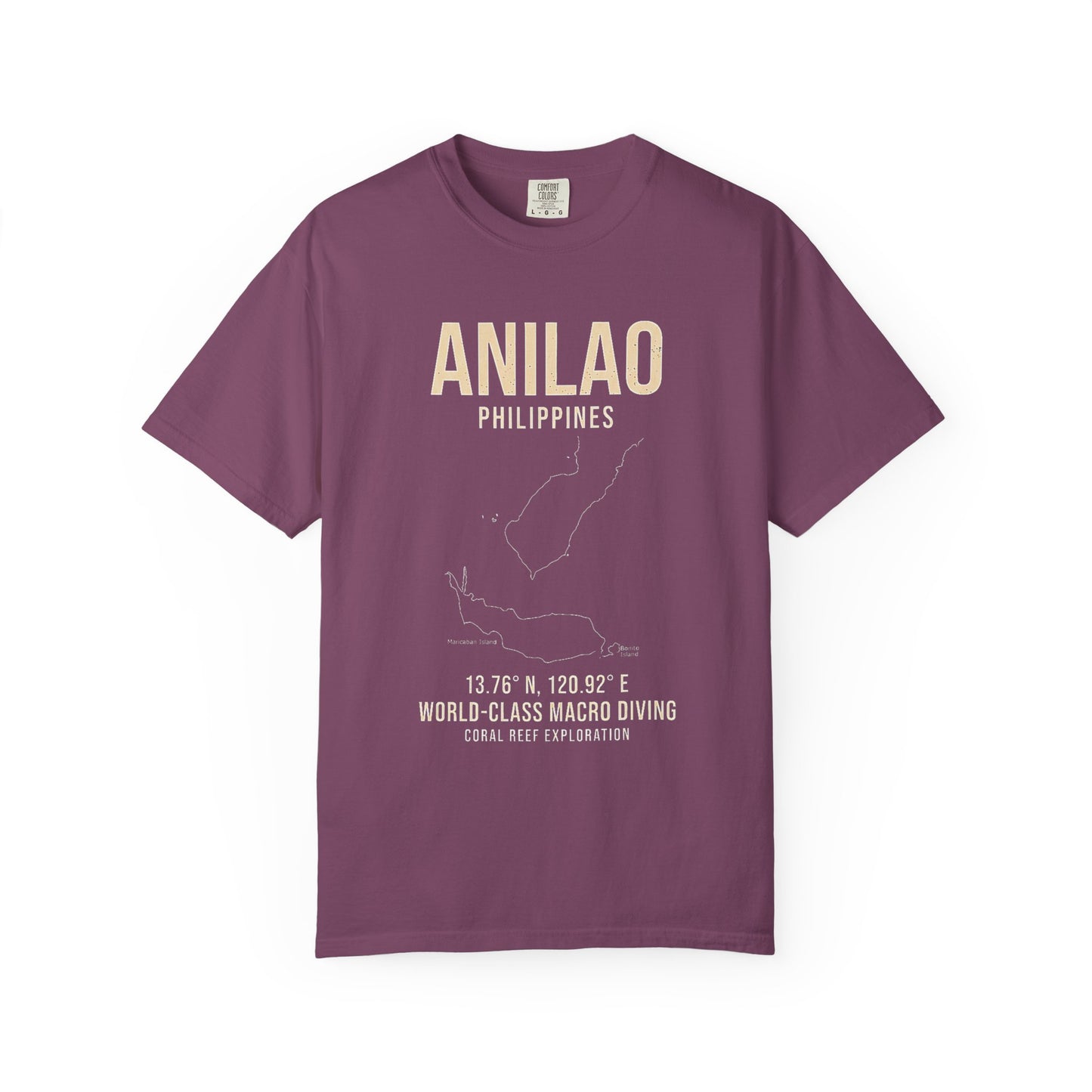 ANILAO, PHILIPPINES – World-Class Macro Diving Graphic T-Shirt