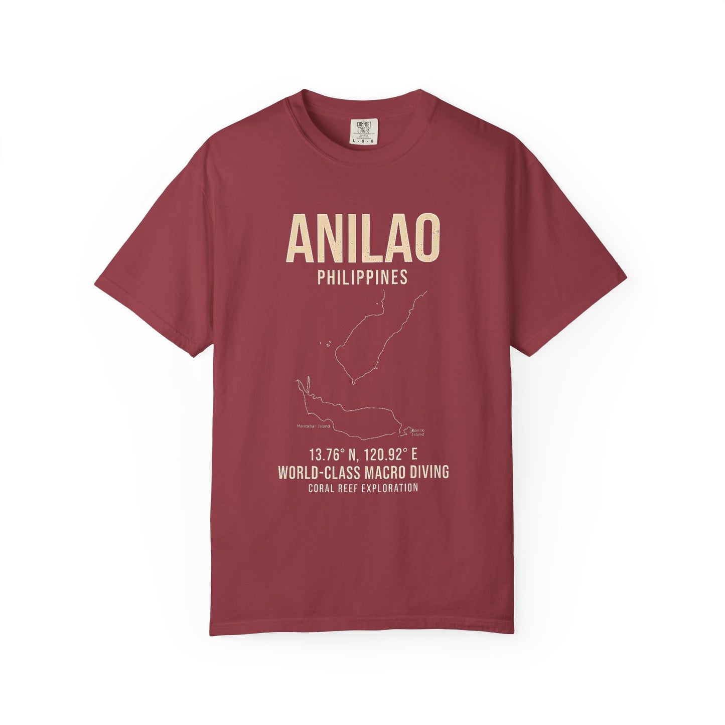 ANILAO, PHILIPPINES – World-Class Macro Diving Graphic T-Shirt